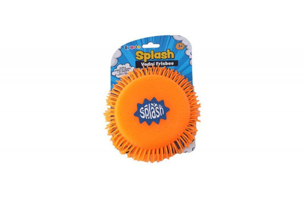 Mac Toys SPORTO Splash Vodní Frisbee - oranžové