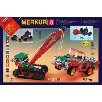 Merkur M 8 M8 Univerzální pětivrstvá stavebnice