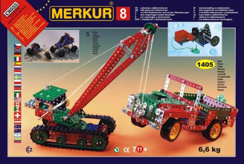 Merkur M 8 M8 Univerzální pětivrstvá stavebnice