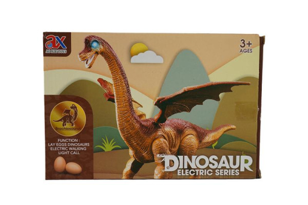 Mac Toys Dinosaurus na baterie, klade vejce