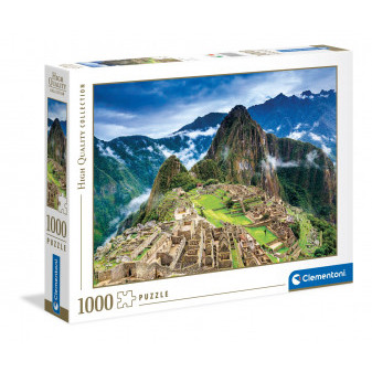 Clementoni 39604 Puzzle Machu Picchu 1000 dílků
