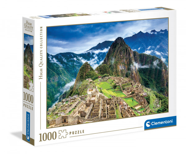 Clementoni 39604 Puzzle Machu Picchu 1000 dílků