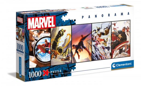 Clementoni 39611 Puzzle Panorama Marvel 1000 dílků