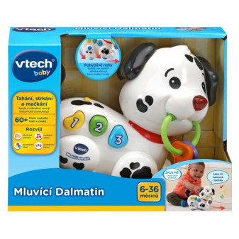 Vtech Mluvící Dalmatin CZ