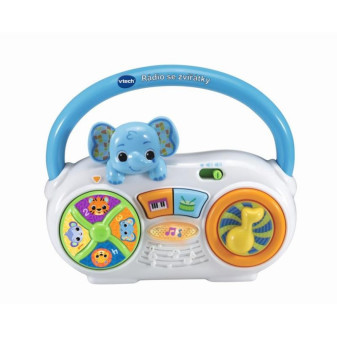 Vtech Rádio se zvířátky  CZ