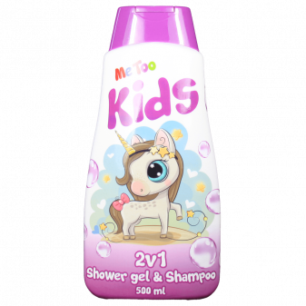 Me Too 2v1 sprchový gel a šampon Magic Unicorn 500 ml