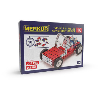 Merkur 016 Buggy 10 modelů 206ks