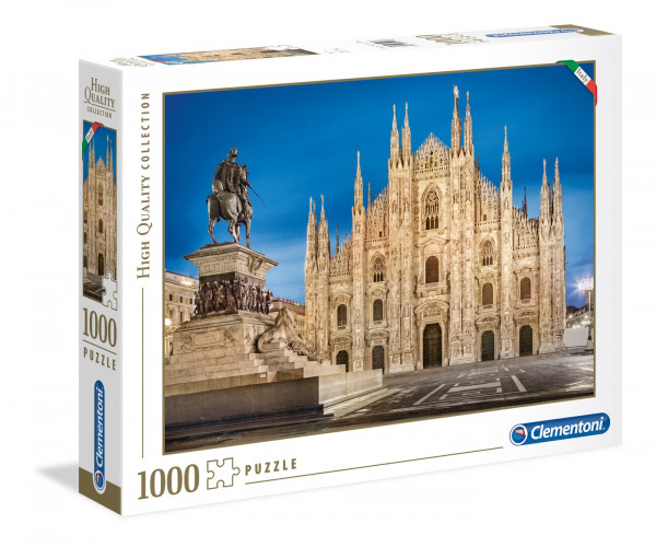 Clementoni 39454 Puzzle Milano 1000 dílků