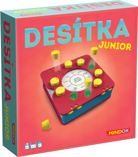 Mindok Desítka junior společenská hra