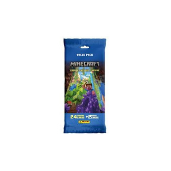 Panini MINECRAFT 3 - karty - FATPACK