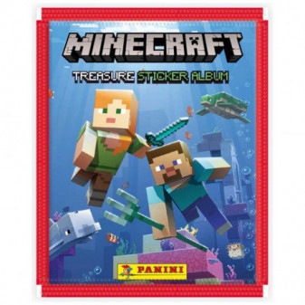 Panini MINECRAFT - samolepky