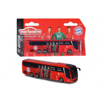 Majorette Autobus MAN FC Bayern 13 cm