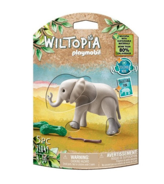 Playmobil® Wiltopia 71049 Mládě slona