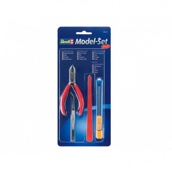 Revell Model Set Plus Assembly 29619 - sada nářadí pro modeláře