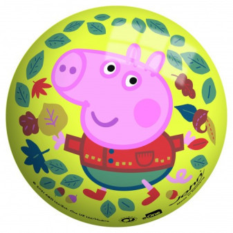 John míč prasátko Pepa Pig 130 mm
