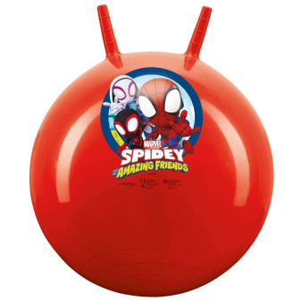 John hopsadlo skákací míč Spiderman - 500 mm