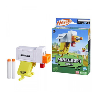 Hasbro  Nerf Minecraft Microshots - chicken  F4417