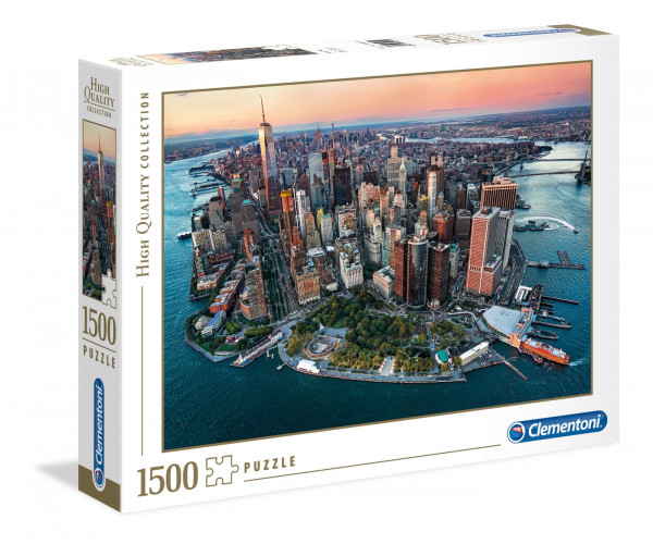 Clementoni 31810 Puzzle New York 1500 dílků