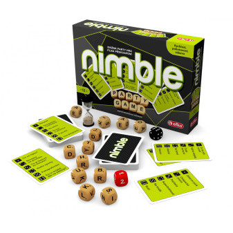 Efko Nimble party game - společenská hra