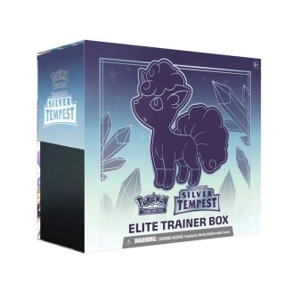 ADC Pokémon TCG: SWSH12 Silver Tempest - Elite Trainer Box