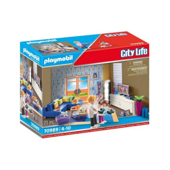 Playmobil® City Life 70989 Obývací pokoj