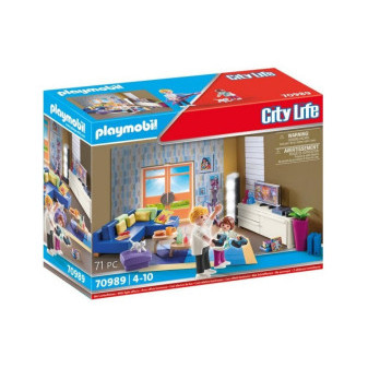 Playmobil® City Life 70989 Obývací pokoj
