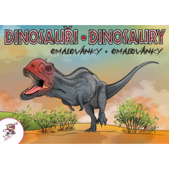 Omalovánky LUX 18 - Dinosauři