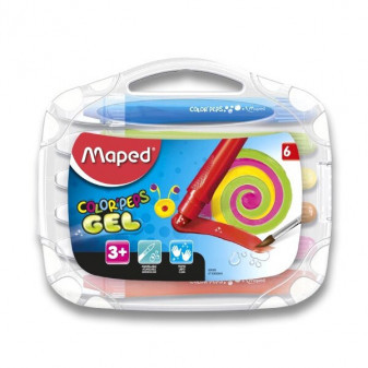 Maped Gelové pastely Maped Color’Peps Gel 6 barev