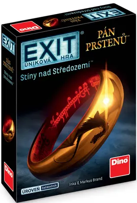 Dino Exit úniková hra: Pán prstenů