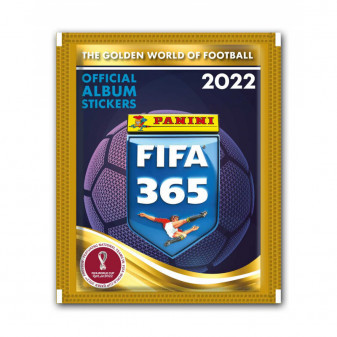 PANINI FIFA 365 - 2022 -  samolepky