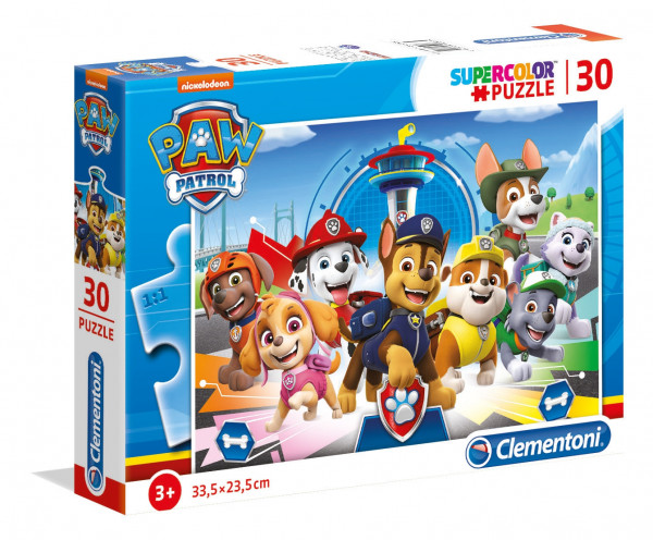 Clementoni 20263 Paw Patrol - 30 pcs - Supercolor Puzzle