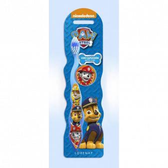 Paw patrol Tlapková patrola zubní kartáček modrý