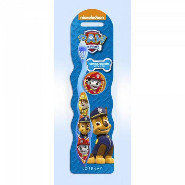 Paw patrol Tlapková patrola zubní kartáček modrý