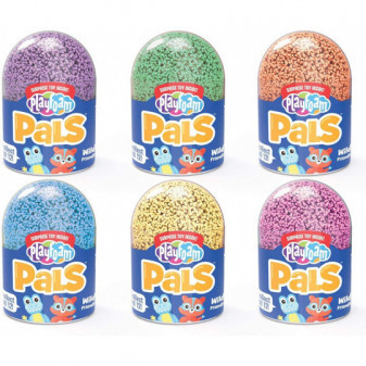 Pexi PlayFoam® PALS Modelína/Plastelína kuličková  v plastové krabičce