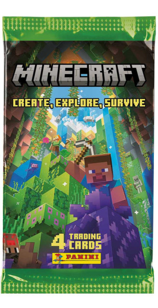 Panini MINECRAFT 3 - karty