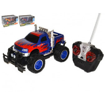 Auto RC terénní plast 25cm na dálkové ovládání se světlem