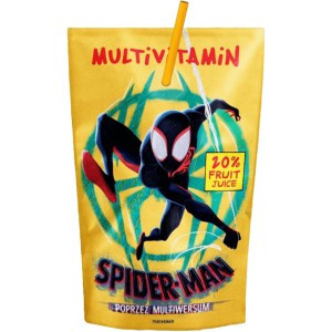 Spiderman Nápoj s příchutí multivitamín v sáčku