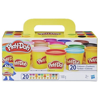 Hasbro Play Doh Velké balení 20 ks A7924