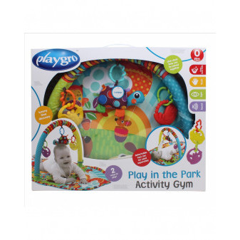 Playgro - Hrací podložka Zvířátka v parku 0184213