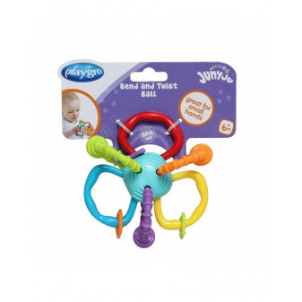 Playgro - Míček s kousacími držátky 4086162