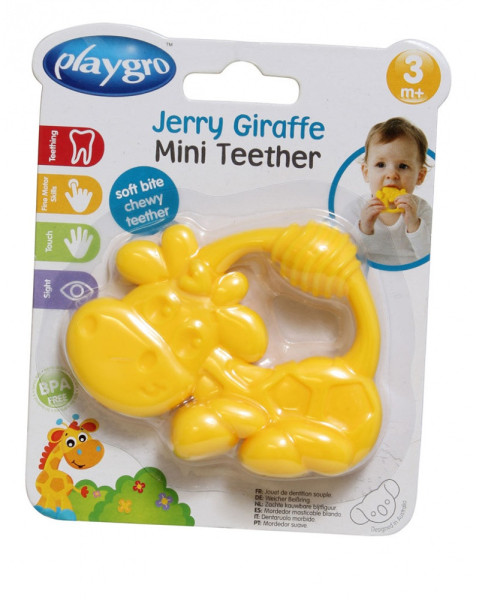 Playgro - Mini kousátko žirafka 0186339