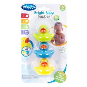 Playgro - Sada kachniček 0188411