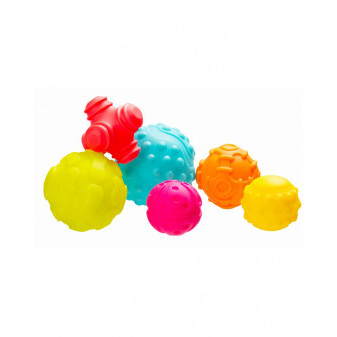 Playgro - Strukturované míčky pro rozvoj motoriky 4086398