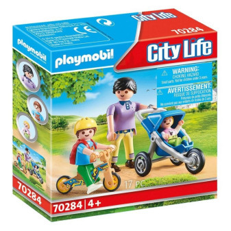 Playmobil® 70284 City Life Maminka s dětmi