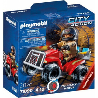 Playmobil® City Action 71090 Hasičská rychlostní čtyřkolka