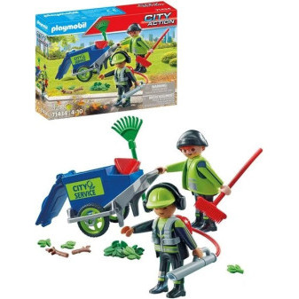 Playmobil® 71434 City Life Úklidový tým města