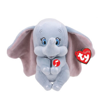 Ty Beanie Babies plyšový Dumbo 15 cm se zvukem