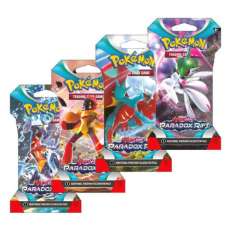 ADC Pokémon TCG: SV04 Paradox Rift - 1 Blister Booster