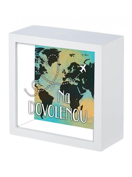 Nekupto Dárková pokladnička - Na dovolenou