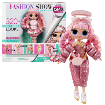 MGA L.O.L. OMG Fashion Show Style La Rose